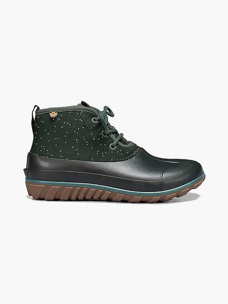 BOGS Boots Deutschland - Classic Casual Lace Speckle Freizeitstiefel Damen Emerald DE61859